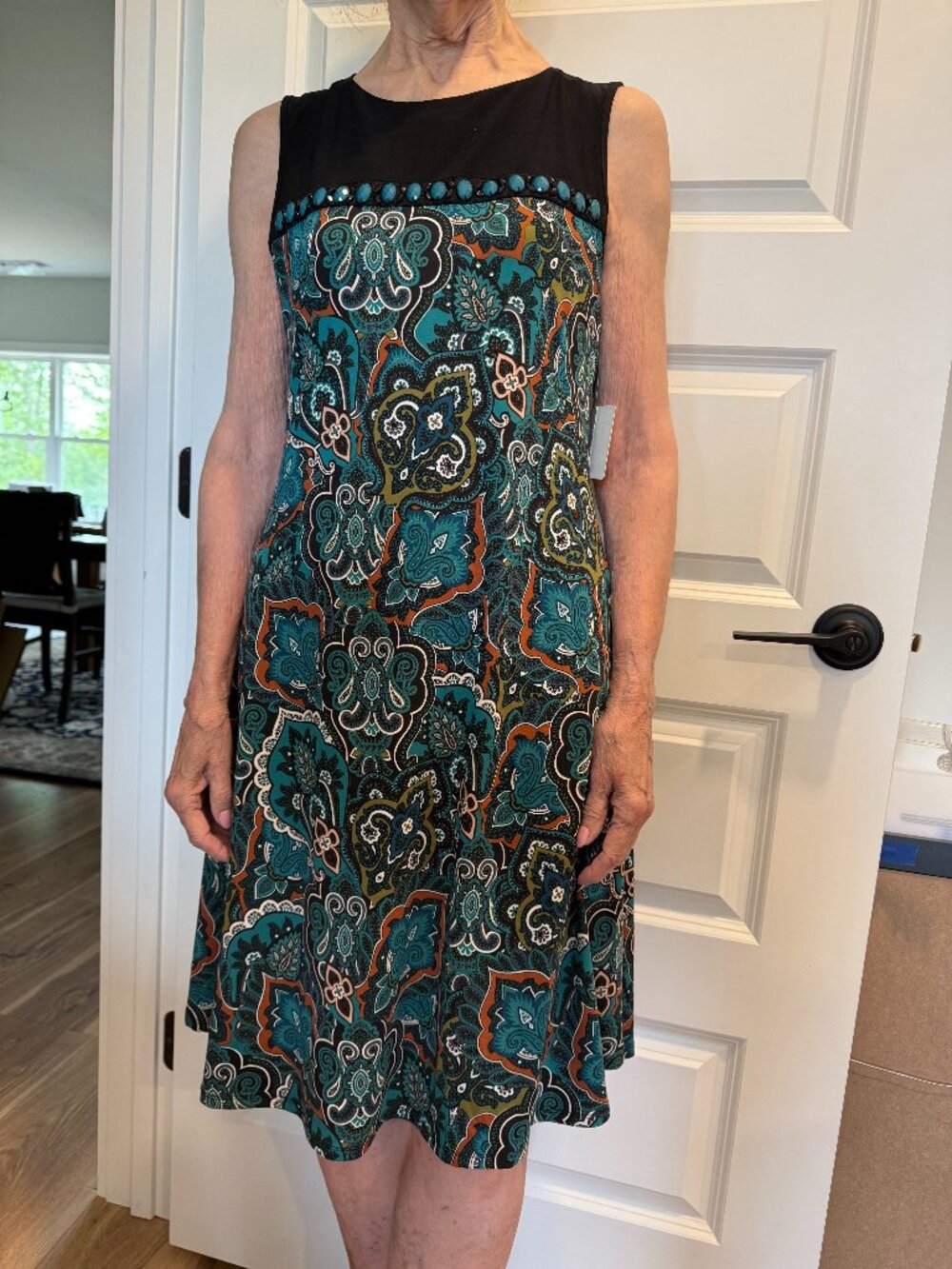 PERSEPTION CONCEPT sleeveless dress in Small